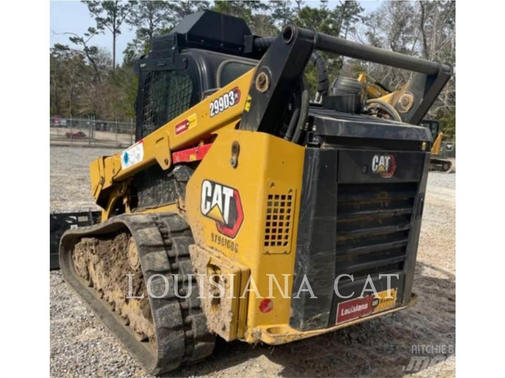 CAT 299D3 XE Lietoti riteņu kompaktiekrāvēji