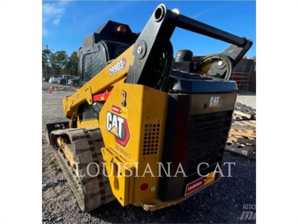 CAT 299D3 XE Lietoti riteņu kompaktiekrāvēji