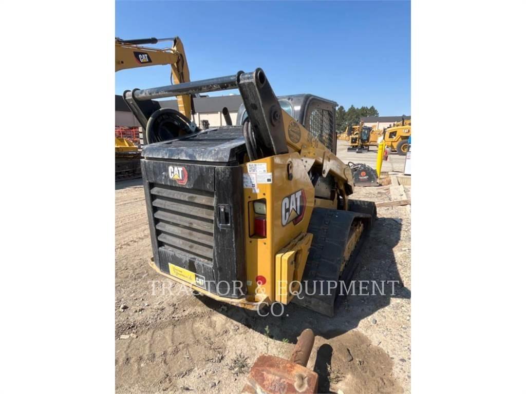 CAT 299D3 XE Lietoti riteņu kompaktiekrāvēji