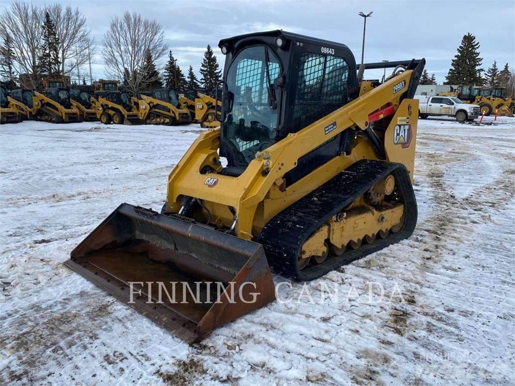 CAT 299D3 XE Kāpurķēžu iekrāvēji