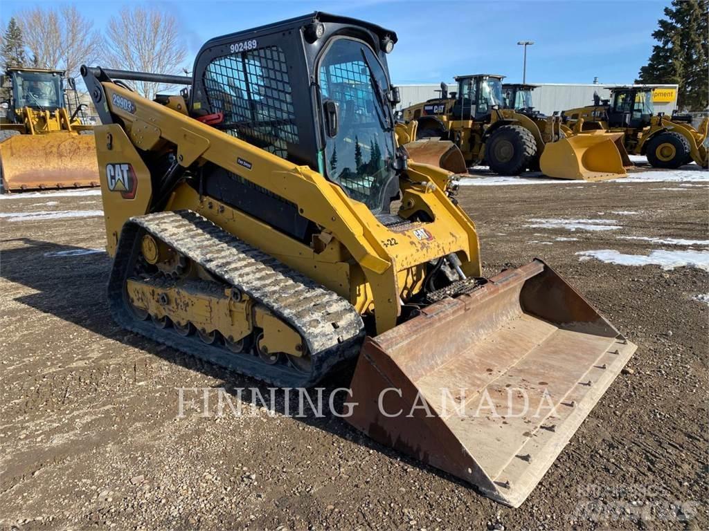 CAT 299D3 XE Kāpurķēžu iekrāvēji