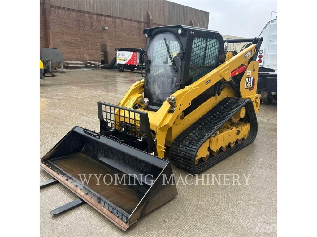 CAT 299D3 XE Lietoti riteņu kompaktiekrāvēji