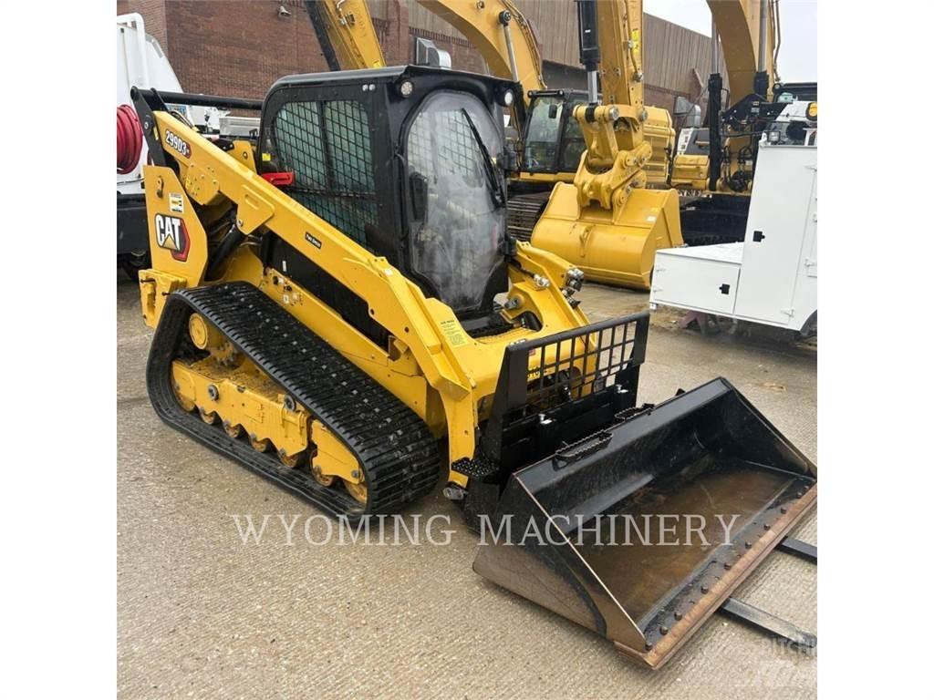 CAT 299D3 XE Lietoti riteņu kompaktiekrāvēji