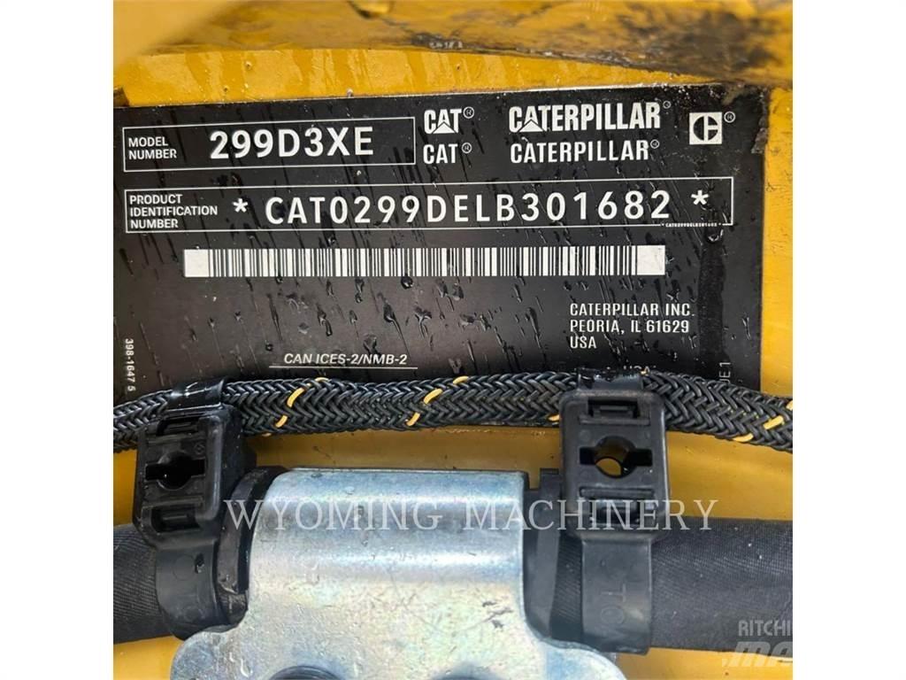 CAT 299D3 XE Lietoti riteņu kompaktiekrāvēji