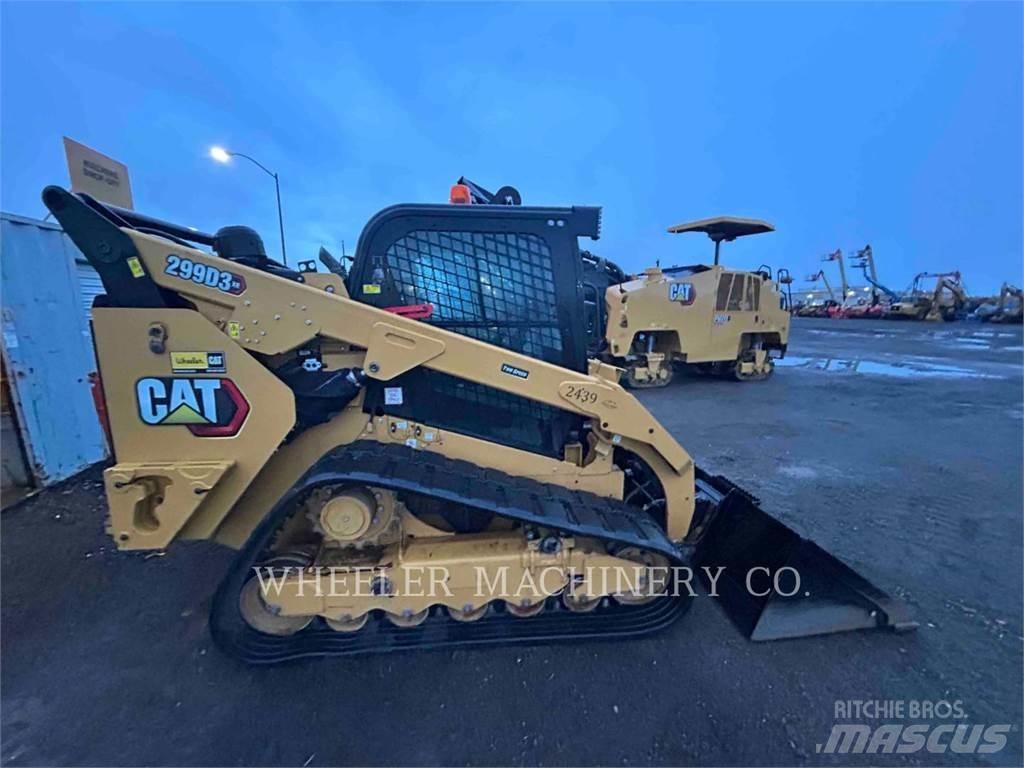 CAT 299D3 XE Kāpurķēžu iekrāvēji
