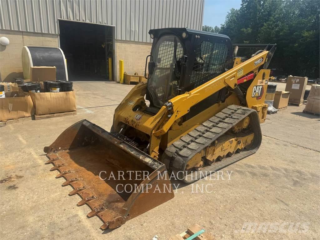 CAT 299D3 XE Kāpurķēžu iekrāvēji