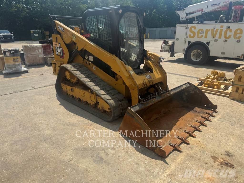 CAT 299D3 XE Kāpurķēžu iekrāvēji