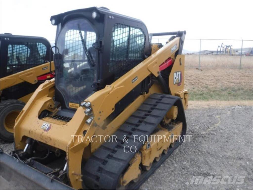 CAT 299D3 XE Lietoti riteņu kompaktiekrāvēji