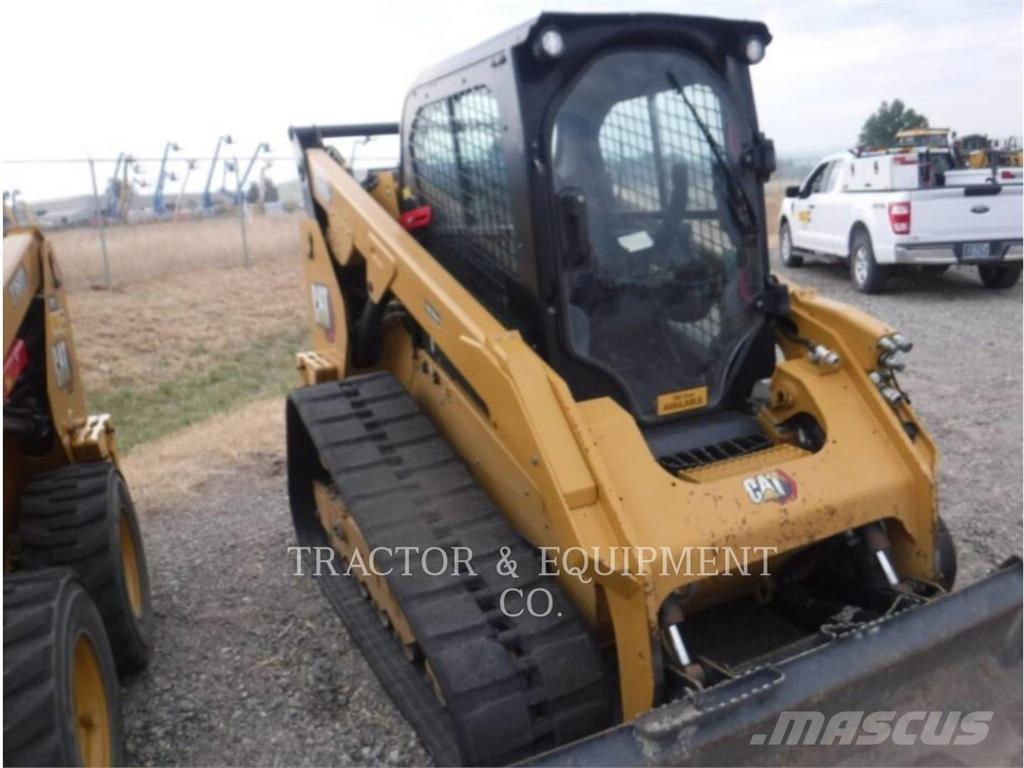 CAT 299D3 XE Lietoti riteņu kompaktiekrāvēji