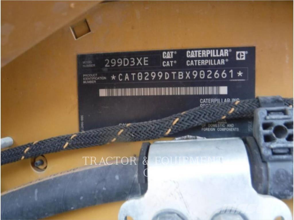 CAT 299D3 XE Lietoti riteņu kompaktiekrāvēji