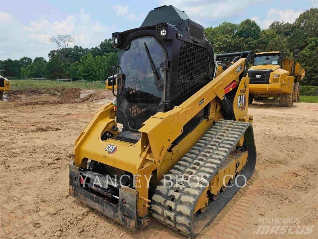 CAT 299D3 XE Lietoti riteņu kompaktiekrāvēji