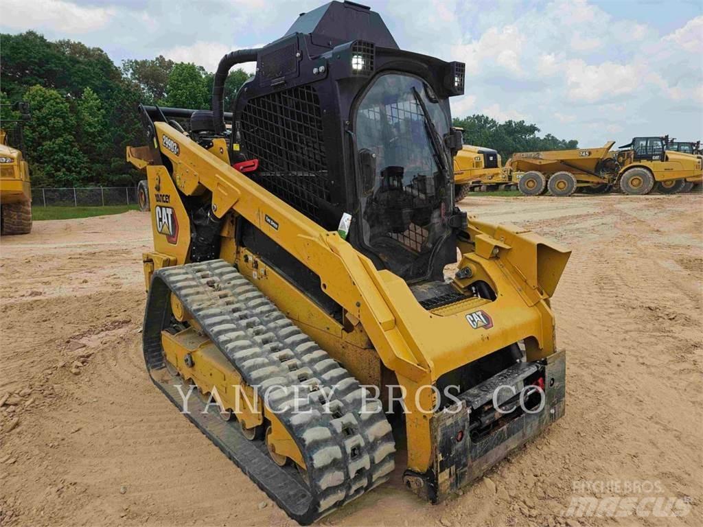 CAT 299D3 XE Lietoti riteņu kompaktiekrāvēji