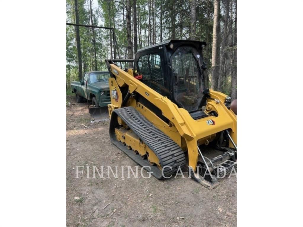 CAT 299D3 XE Kāpurķēžu iekrāvēji
