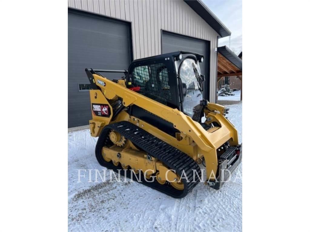 CAT 299D3 XE Kāpurķēžu iekrāvēji