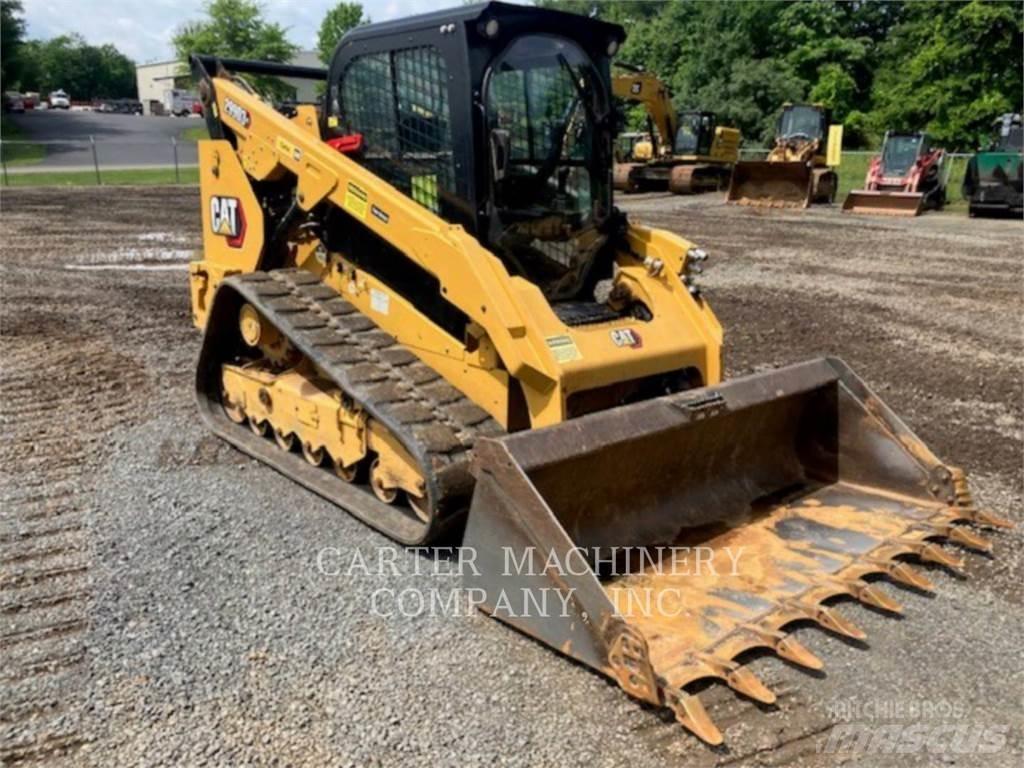 CAT 299D3 XE Lietoti riteņu kompaktiekrāvēji