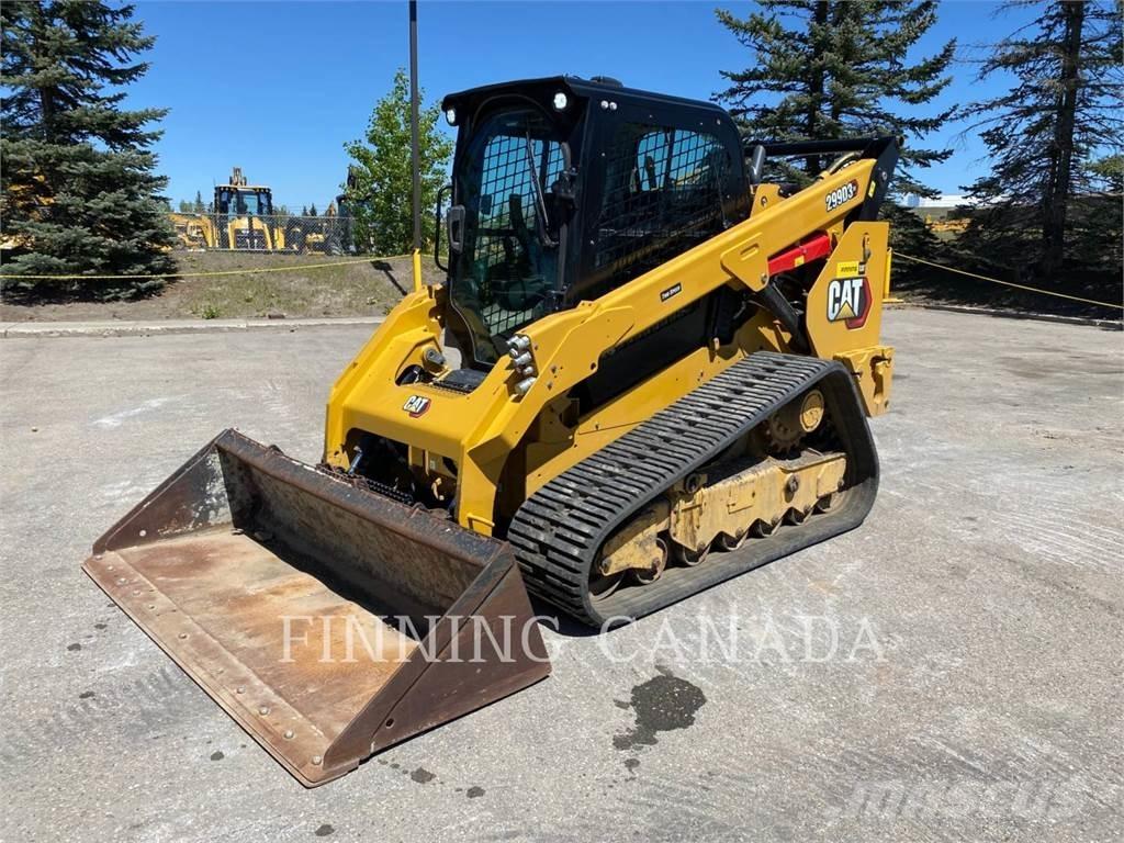 CAT 299D3 XE Kāpurķēžu iekrāvēji