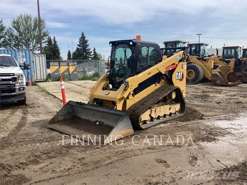 CAT 299D3 XE Kāpurķēžu iekrāvēji