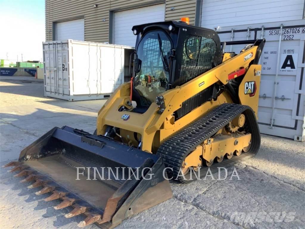 CAT 299D3 XE Kāpurķēžu iekrāvēji