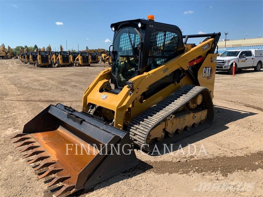 CAT 299D3 XE Kāpurķēžu iekrāvēji