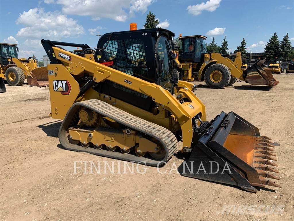 CAT 299D3 XE Kāpurķēžu iekrāvēji