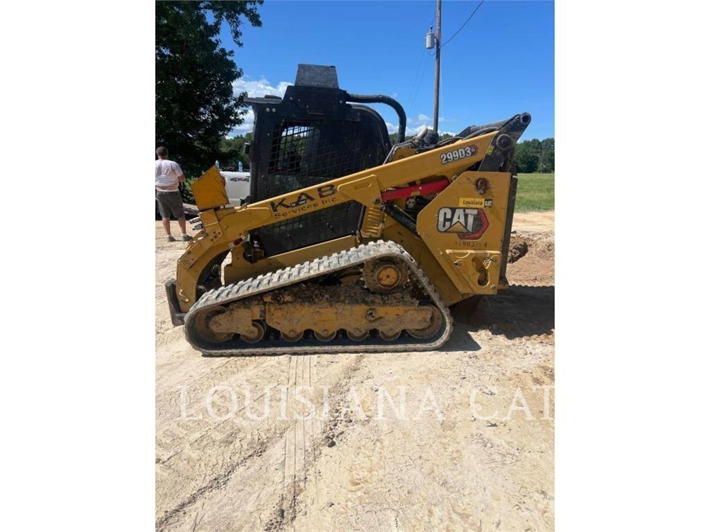 CAT 299D3 XE Lietoti riteņu kompaktiekrāvēji
