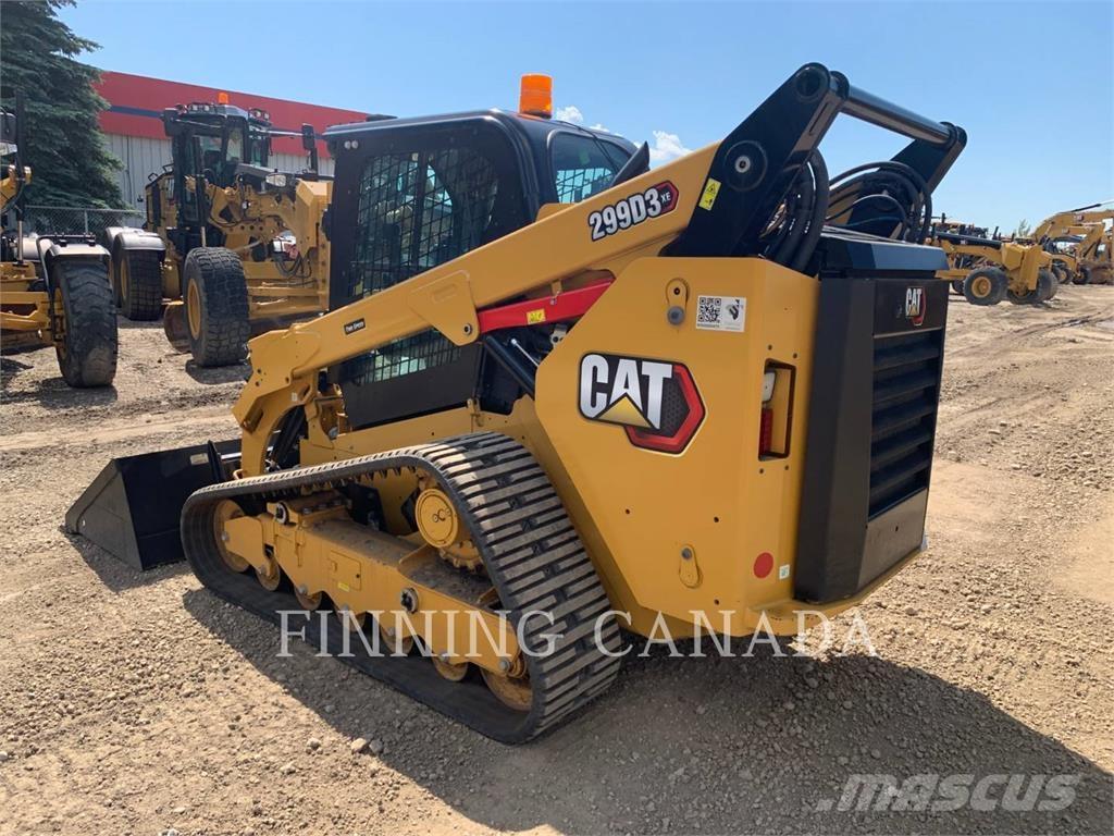CAT 299D3 XE Kāpurķēžu iekrāvēji
