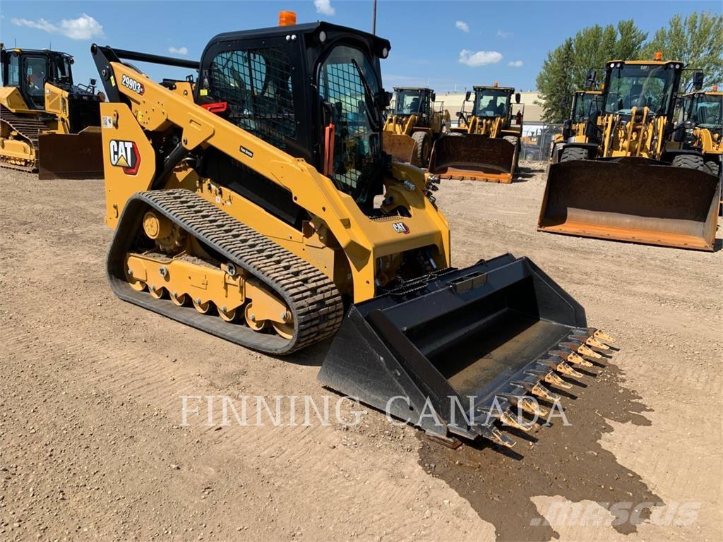 CAT 299D3 XE Kāpurķēžu iekrāvēji