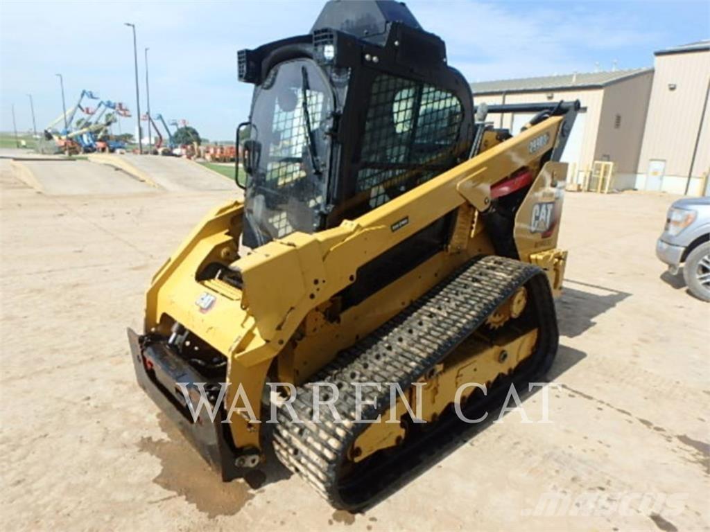 CAT 299D3 XE Kāpurķēžu iekrāvēji