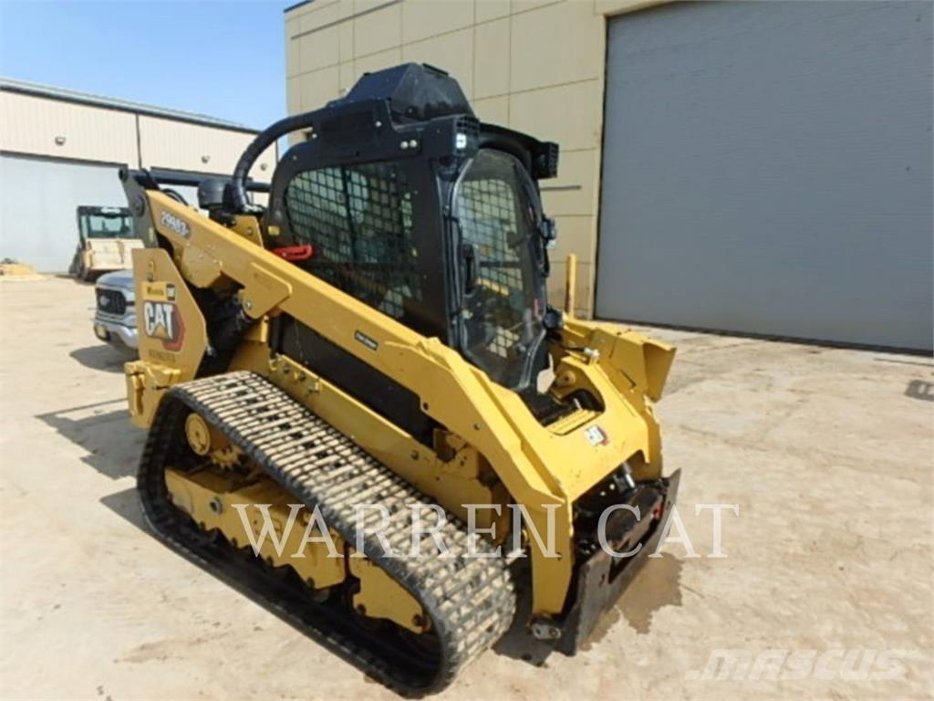 CAT 299D3 XE Kāpurķēžu iekrāvēji