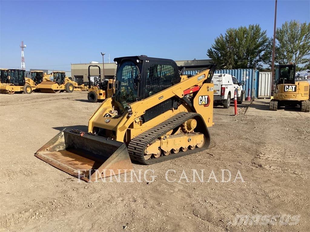 CAT 299D3 XE Kāpurķēžu iekrāvēji