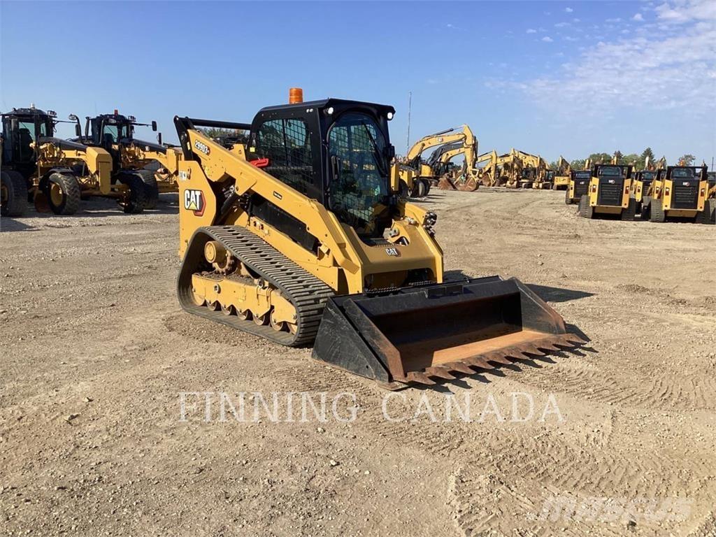 CAT 299D3 XE Kāpurķēžu iekrāvēji