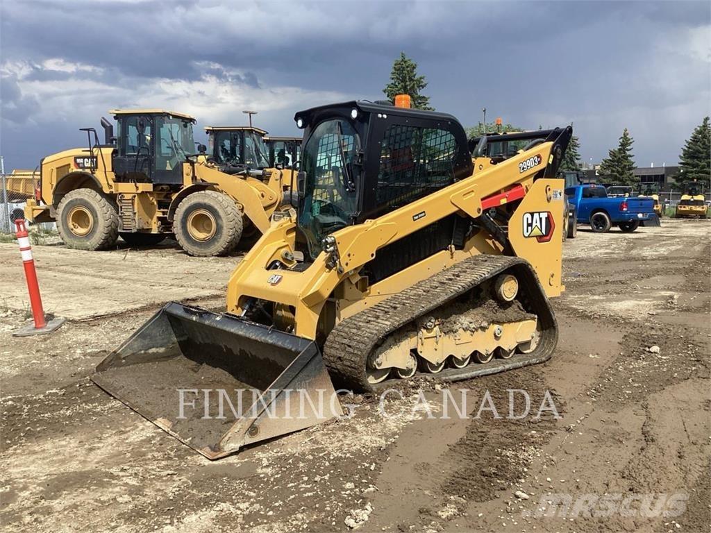CAT 299D3 XE Kāpurķēžu iekrāvēji
