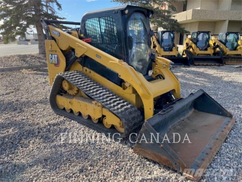 CAT 299D3 XE Kāpurķēžu iekrāvēji