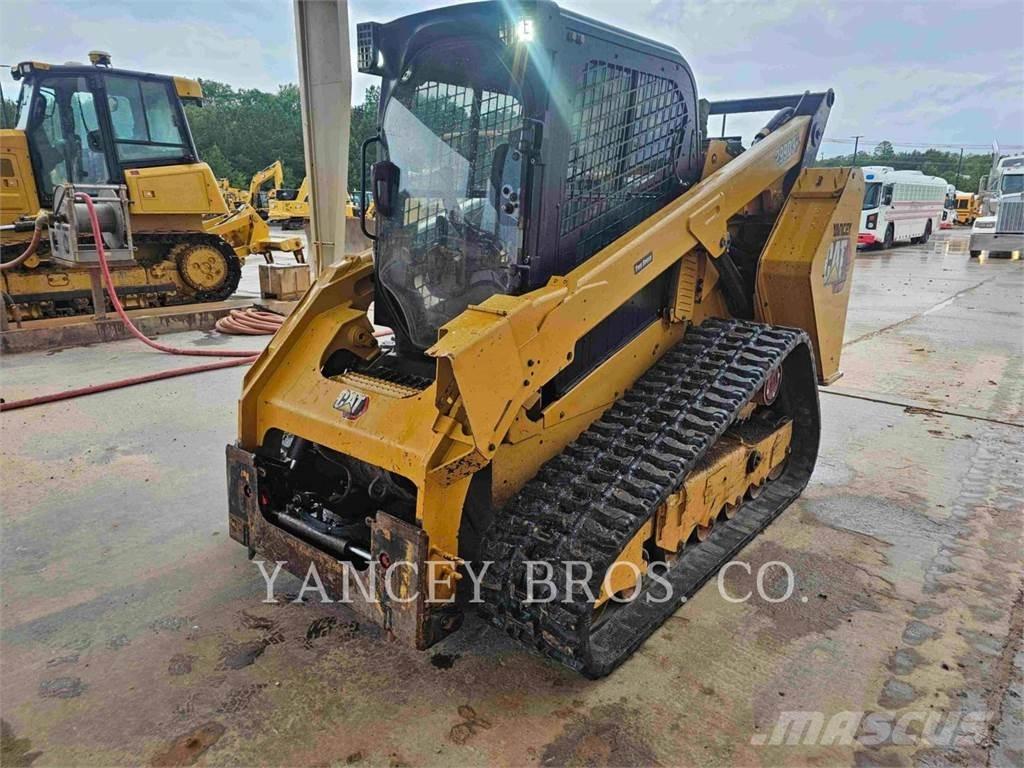 CAT 299D3 XELM Lietoti riteņu kompaktiekrāvēji