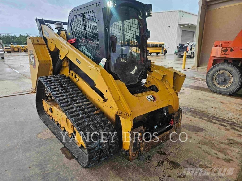 CAT 299D3 XELM Lietoti riteņu kompaktiekrāvēji