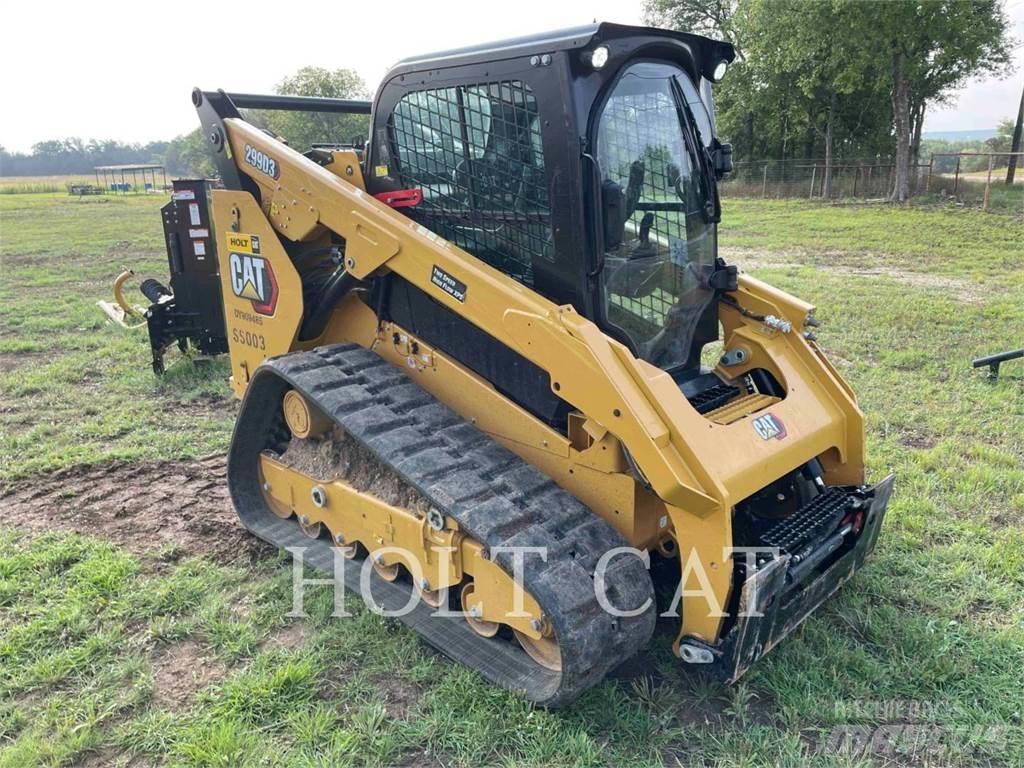 CAT 299D3_XPS Kāpurķēžu iekrāvēji