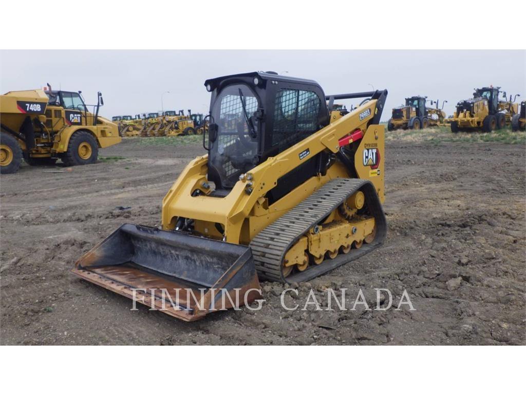 CAT 299D3 XPS Kāpurķēžu iekrāvēji