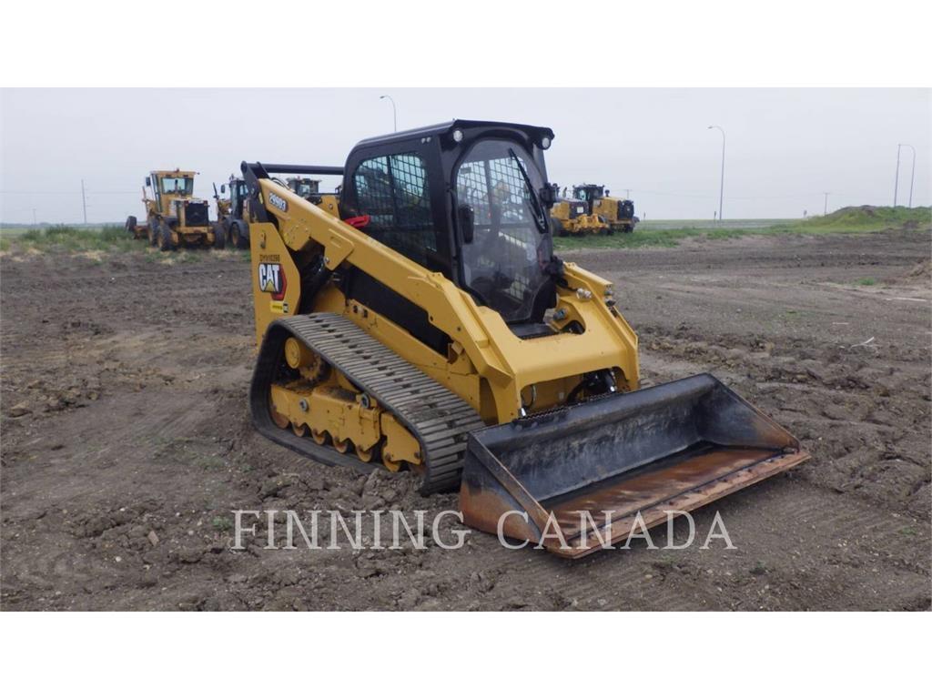 CAT 299D3 XPS Kāpurķēžu iekrāvēji
