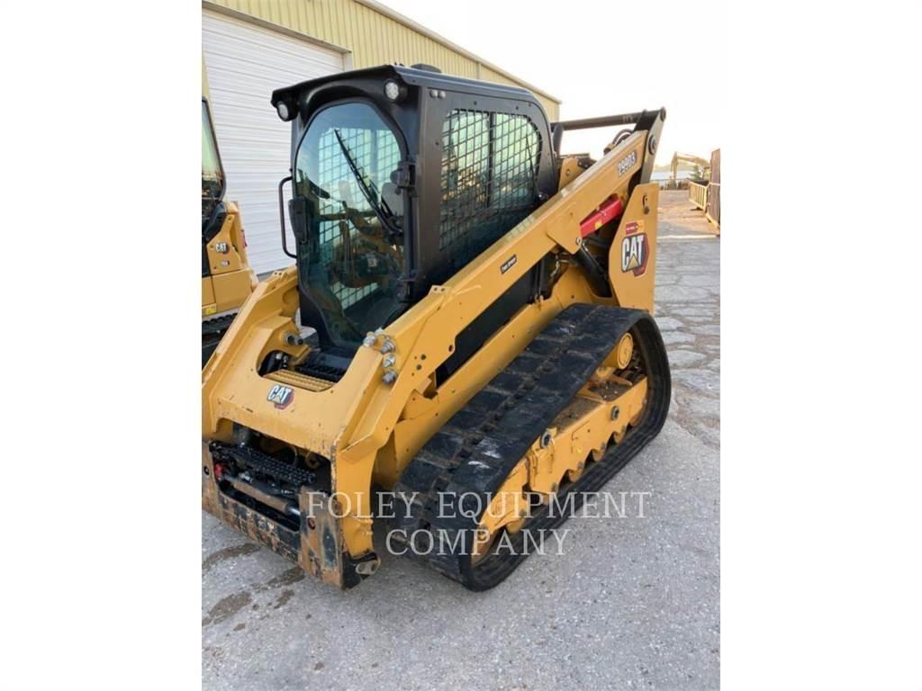 CAT 299D3STD2C Lietoti riteņu kompaktiekrāvēji