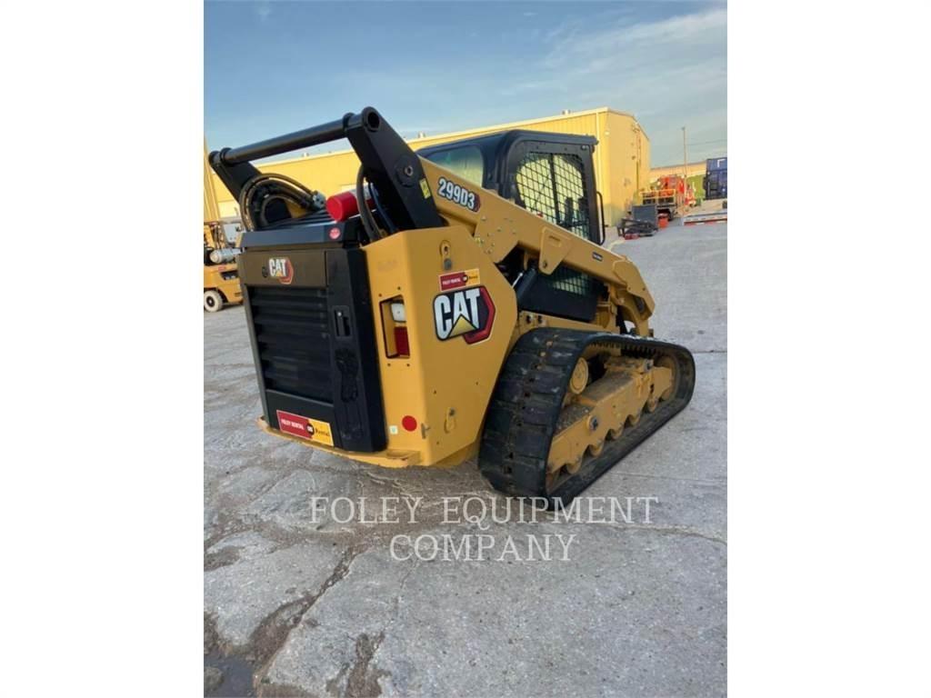 CAT 299D3STD2C Lietoti riteņu kompaktiekrāvēji