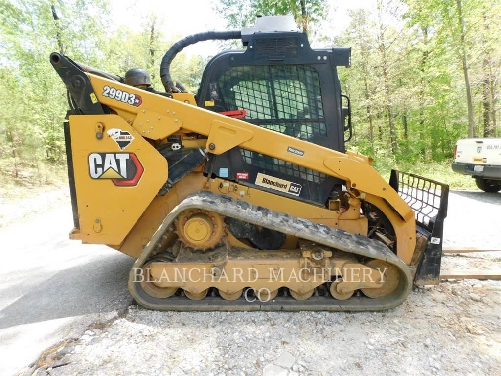 CAT 299D3XE Kāpurķēžu iekrāvēji