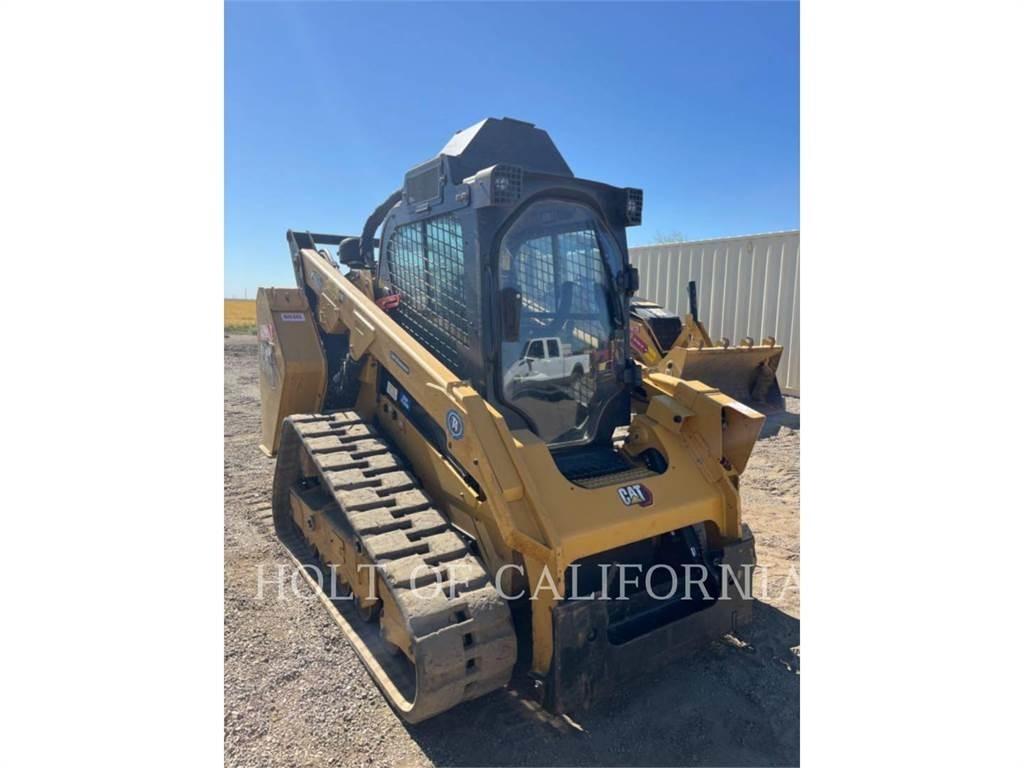 CAT 299D3XE Lietoti riteņu kompaktiekrāvēji