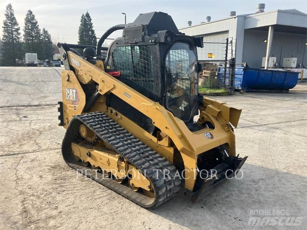 CAT 299D3XE Lietoti riteņu kompaktiekrāvēji