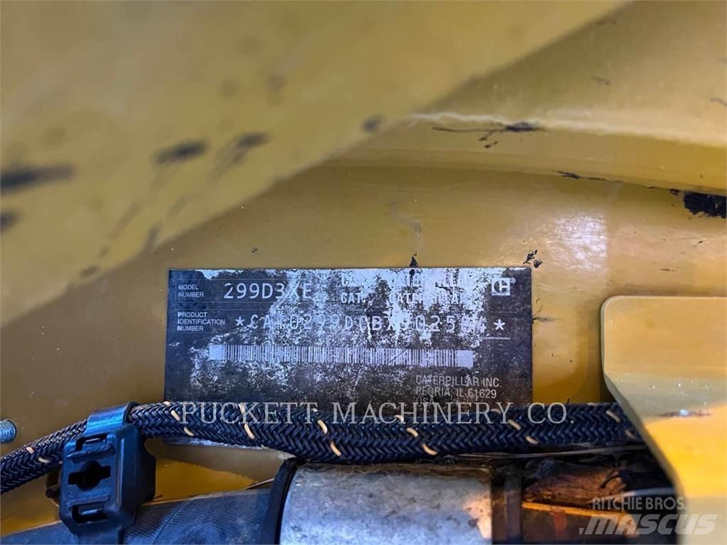 CAT 299D3XE Kāpurķēžu iekrāvēji