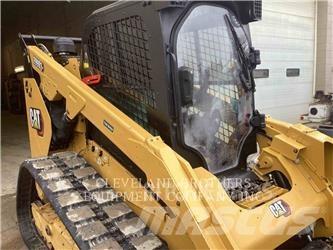 CAT 299D3XE Lietoti riteņu kompaktiekrāvēji