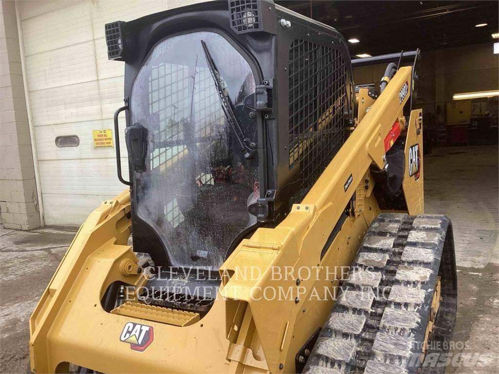 CAT 299D3XE Lietoti riteņu kompaktiekrāvēji
