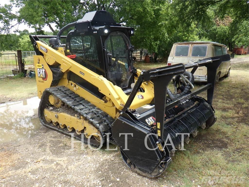CAT 299D3XE Kāpurķēžu iekrāvēji