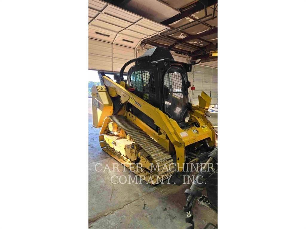 CAT 299D3XE Lietoti riteņu kompaktiekrāvēji