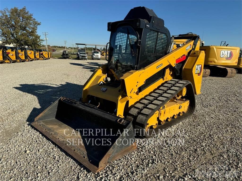 CAT 299D3XE Kāpurķēžu iekrāvēji