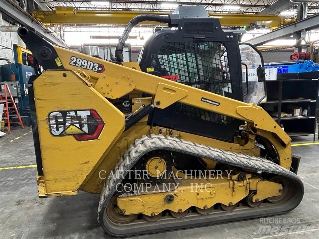 CAT 299D3XE Lietoti riteņu kompaktiekrāvēji